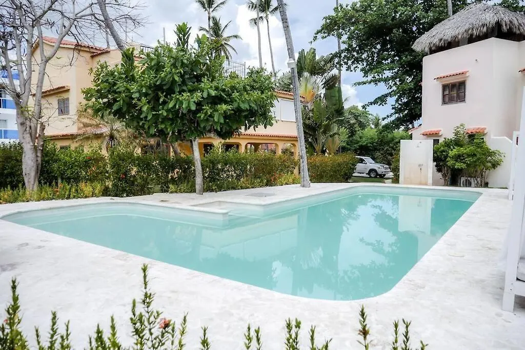 Apartment 2.Eurocaribe Suites Punta Cana Beach Los Corales Pool Wifi 2 Min From The Beach