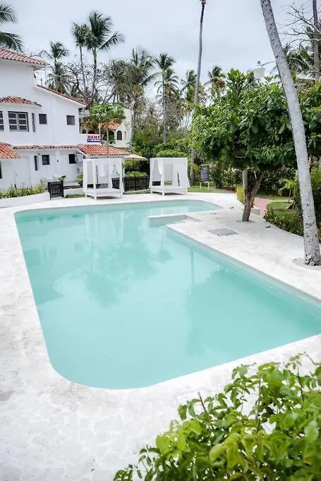 2.Eurocaribe Suites Punta Cana Beach Los Corales Pool Wifi 2 Min From The Beach Dominican Republic