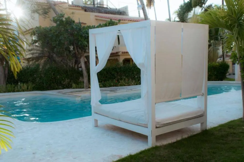 Apartment 2.Eurocaribe Suites Punta Cana Beach Los Corales Pool Wifi 2 Min From The Beach Dominican Republic